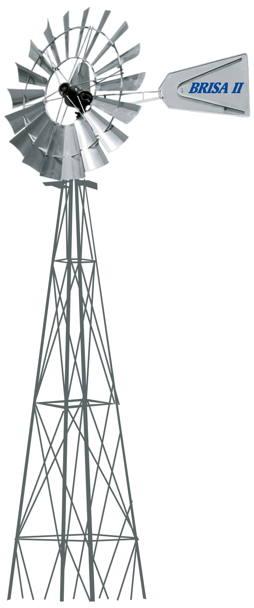 Torre de 3,05m para Molinos de Viento de 6´ y 8´ 207078303