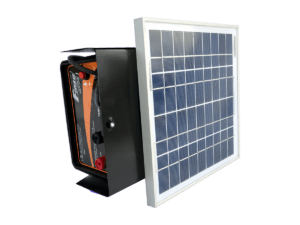 Boyero/Electrificador Solar de Alambrados FIASA® con batería incluída SE 400 C PLUS - 40 K - 1,25 J - 218400500