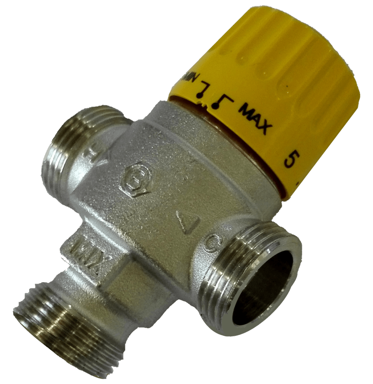 Válvula Mezcladora para Calefones | Termotanques Solares FIASA