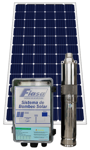 Kit de Bombeo Solar FIASA® 150W 230222222