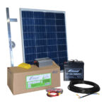 KIT SOLAR FIASA® N°1 300W H/DÍA ENERGÍA SOLAR 230300020