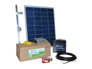 KIT SOLAR FIASA® N°1 300W H/DÍA ENERGÍA SOLAR 230300020