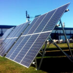 Soporte para Panel Solar FIASA® para Piso Tipo Reticulado 220900120
