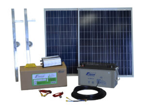 KIT SOLAR FIASA® N°2 600W H/DÍA ENERGÍA SOLAR 230300030