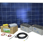 KIT SOLAR FIASA® N°3 1640W H/DÍA ENERGÍA SOLAR 230300040