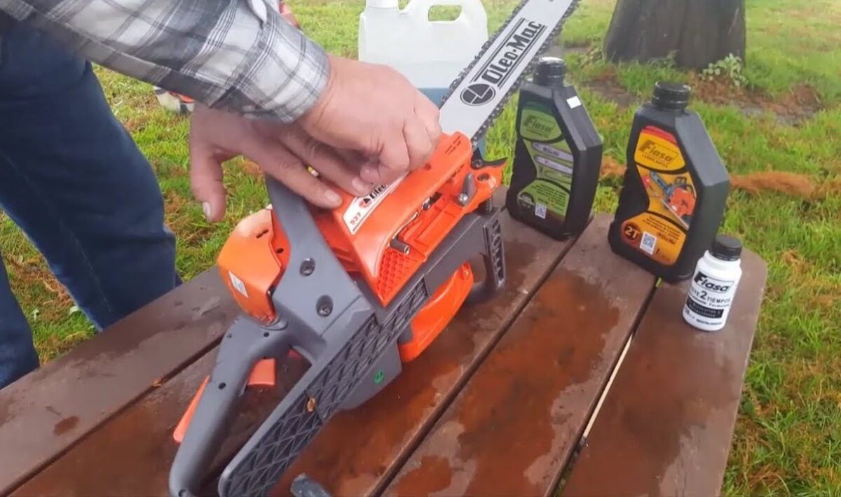 ¿Cómo limpiar el carburador de una motosierra? FIASA