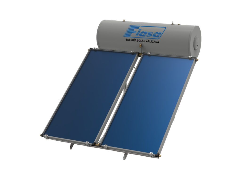 Calefón Solar Fiasa® Placa Plana 300 Litros 220850003