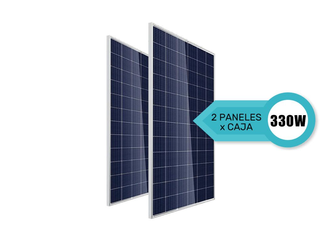 Panel Solar Fiasa® 330w Caja X 2 Unidades 230332117