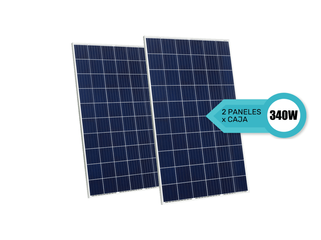 Panel Solar Caja x2 Unidades FIASA® 340 W – 24V 230342119