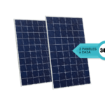 Panel Solar Caja x2 Unidades FIASA® 340 W – 24V 230342117