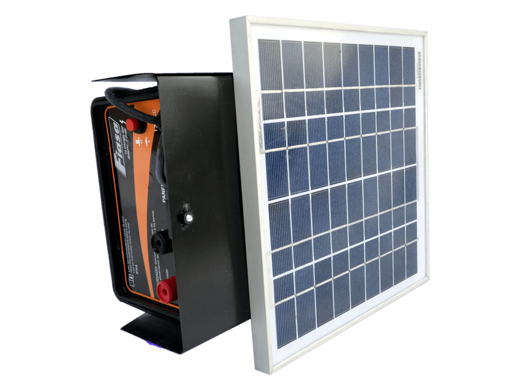Boyero/Electrificador Solar de Alambrados FIASA® con batería incluída SE 200 C 20 K 0,8 J 218200500