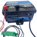 Boyero/Electrificador Solar de Alambrados FIASA® SE 500L con batería de litio incluída