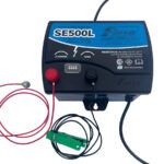 Boyero/Electrificador Solar de Alambrados FIASA® SE 500L con batería de litio incluída
