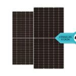 Panel Solar FIASA® 450W x2 unid 24V Mono 230452116