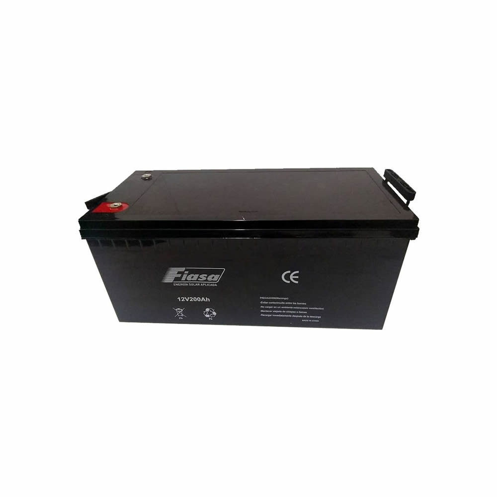 Batería De Gel Ciclo Profundo Fiasa® 200ah Código 218018111 | fiasa.com.ar | Fábrica de Implementos Agrícolas