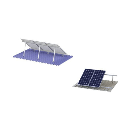 Soporte para Panel Solar Fiasa® para Techo Tipo Reticulado | fiasa.com.ar | Fábrica de Implementos Agrícolas