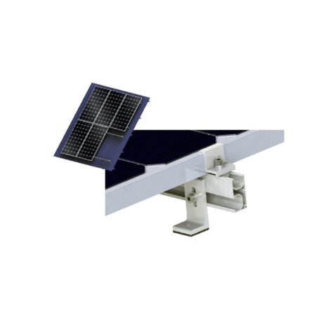 Soporte para Panel Solar Fiasa® para Techo Tipo Reticulado | fiasa.com.ar | Fábrica de Implementos Agrícolas