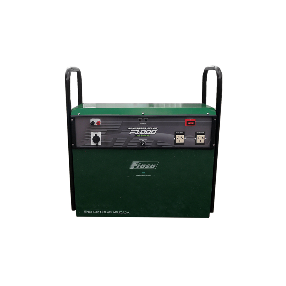 Kit Solar Fiasa® FS 1000 1000W 12/220 Listo para utilizar | fiasa.com.ar | Fábrica de Implementos Agrícolas