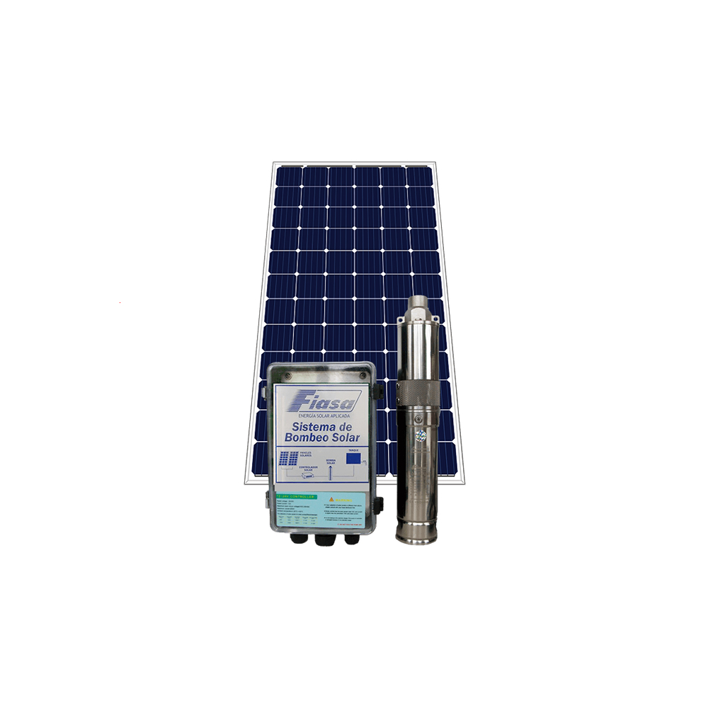 Kit de Bombeo Solar FIASA® 150W 230222222 | fiasa.com.ar | Fábrica de Implementos Agrícolas