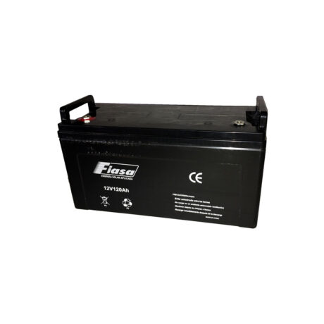 Batería De Gel Ciclo Profundo Fiasa® 120Ah Código 218017111 | fiasa.com.ar | Fábrica de Implementos Agrícolas