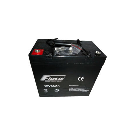Batería de Gel Ciclo Profundo 12V 55 Ah | fiasa.com.ar | Fábrica de Implementos Agrícolas