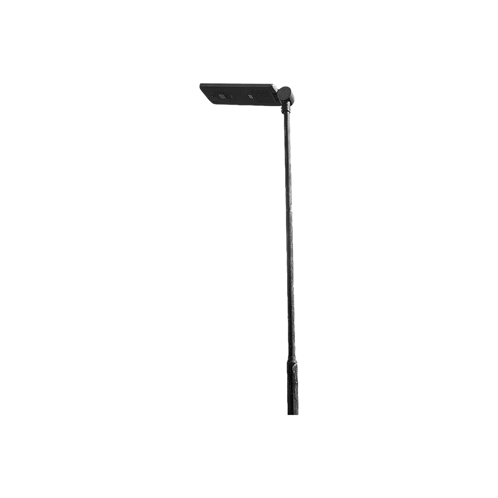 Columna de Hierro para Luminarias Solares 6 metros