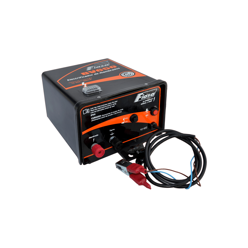 Electrificador de alambrados FIASA® 12 Volts BV 650-65 K-1,8 J