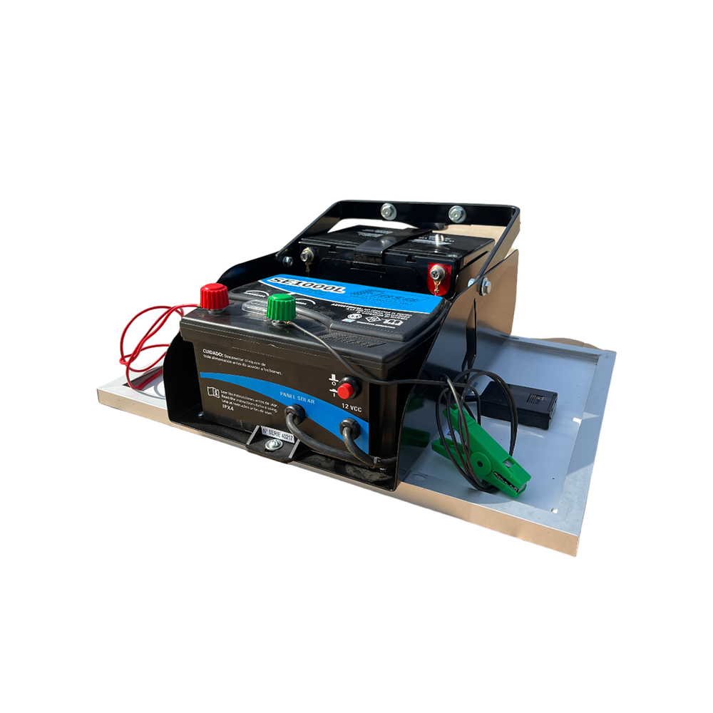 Boyero/Electrificador Solar de Alambrados Fiasa® SE 1000L con batería de litio incluída