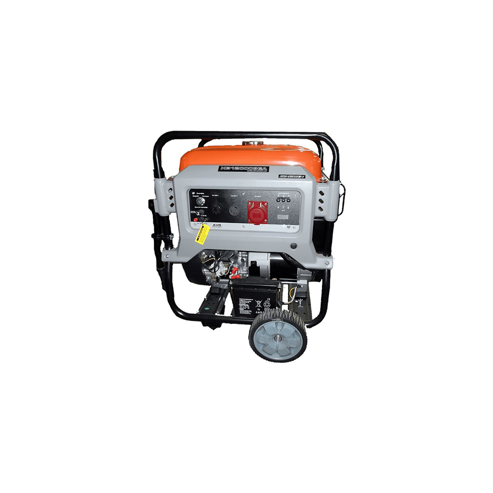 Grupo Electrógeno Zongshen® XB 12000 3H 11 KVA Trifásico | fiasa.com.ar | Fábrica de Implementos Agrícolas