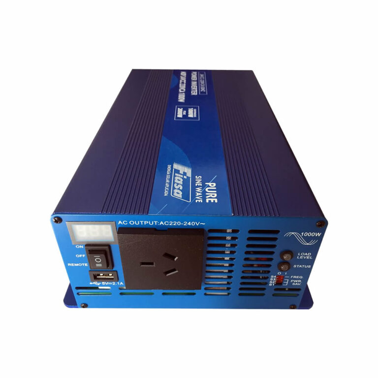 Inversor de Corriente FIASA® Onda Senoidal Pura 24VCC 220VCA 1000W - Fiasa