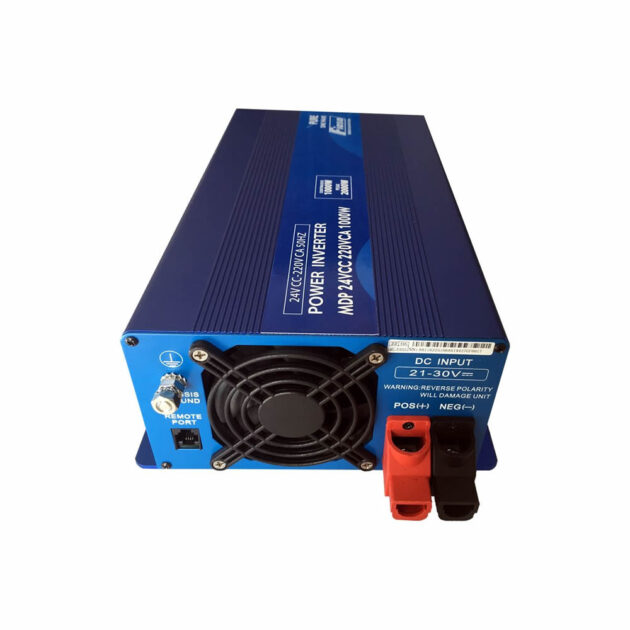 Inversor de Corriente FIASA® Onda Senoidal Pura 24VCC 220VCA 1000W - Fiasa