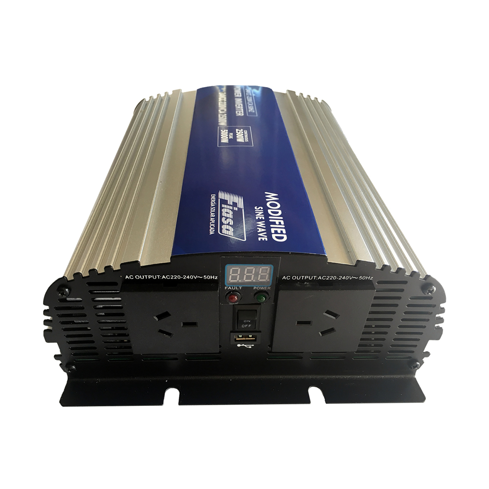 Inversor OFF GRID FIASA® 24V 2500W Onda Senoidal Modificada | fiasa.com.ar | Fábrica de Implementos Agrícolas
