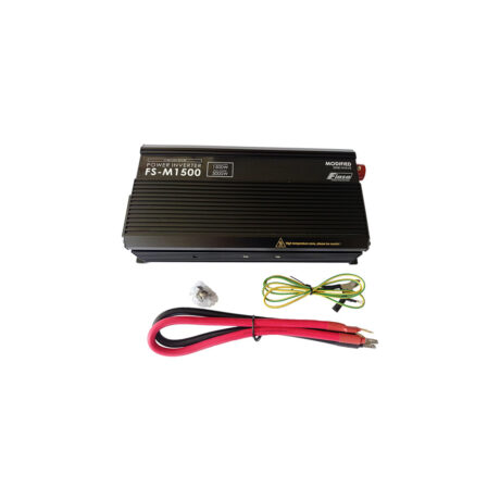 Inversor de Corriente Off Grid FIASA® Onda Senoidal Modificada CMP 12 V CC 220 V CA 1500W | fiasa.com.ar | Fábrica de Implementos Agrícolas