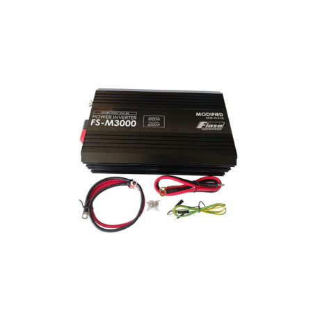 Inversor de Corriente Off Grid Fiasa® Onda Senoidal Modificada 24 VCC 220 VCA 3000W | fiasa.com.ar | Fábrica de Implementos Agrícolas