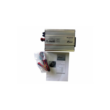 Inversor de Corriente Fiasa® OFF GRID 600W | fiasa.com.ar | Fábrica de Implementos Agrícolas
