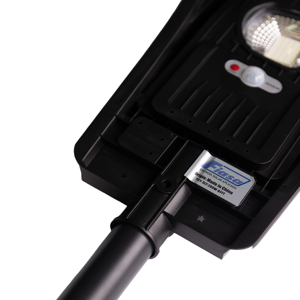 Luminaria Solar Integrada Fiasa® Y200 | fiasa.com.ar | Fábrica de Implementos Agrícolas