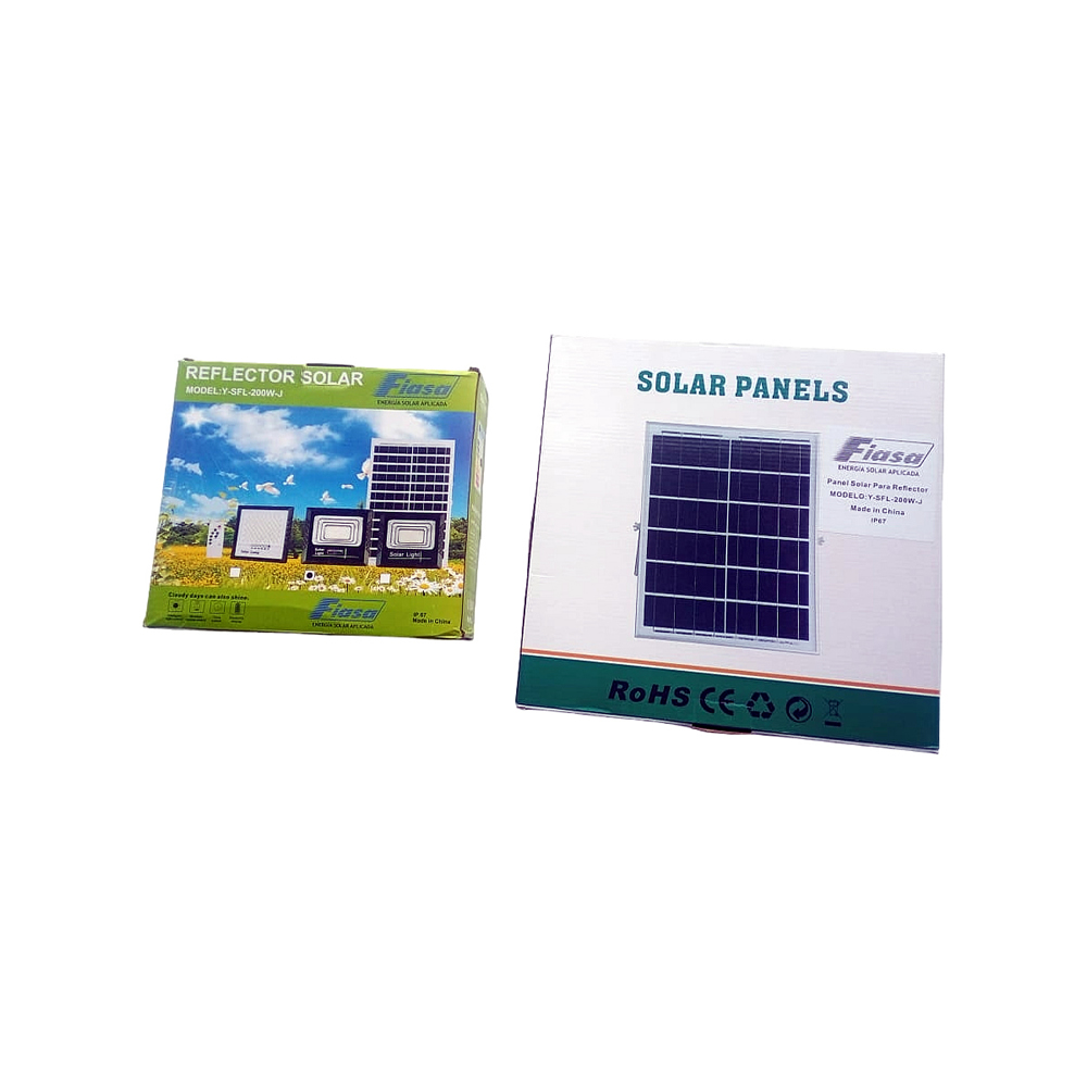 Reflector Solar Fiasa® Y200 | fiasa.com.ar | Fábrica de Implementos Agrícolas