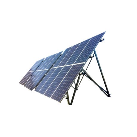 Soporte para Panel Solar Fiasa® para Piso Tipo Reticulado | fiasa.com.ar | Fábrica de Implementos Agrícolas