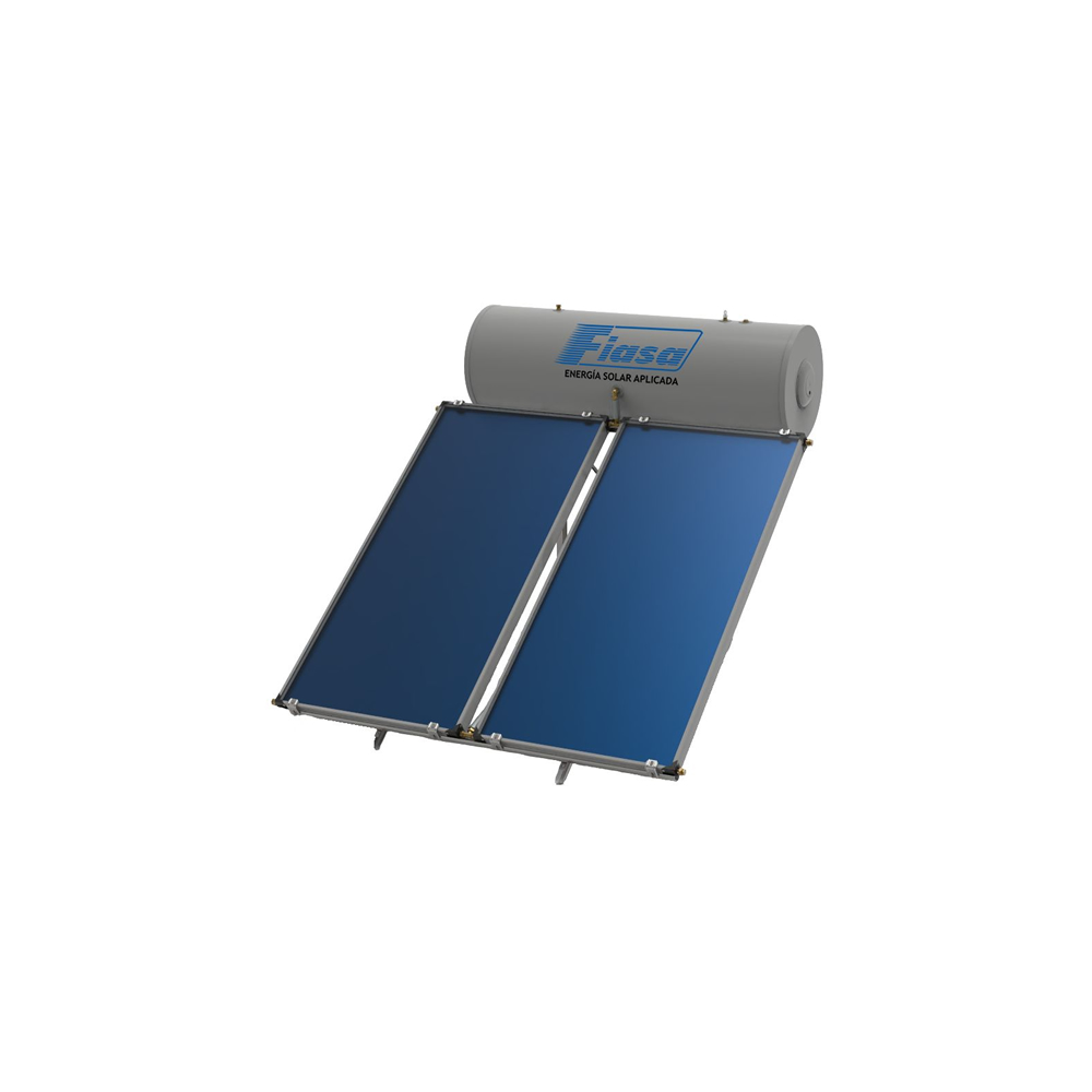 Calefón Solar Fiasa® Placa Plana 300 Litros | fiasa.com.ar | Fábrica de Implementos Agrícolas