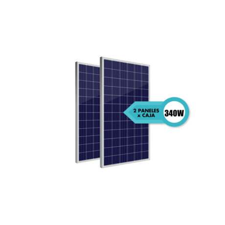 Panel Solar Fiasa® x2 Unidades 340 W – 24V | fiasa.com.ar | Fábrica de Implementos Agrícolas