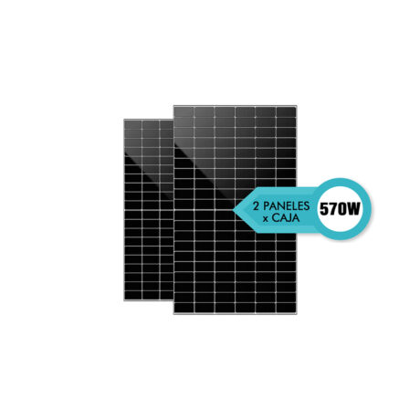 Panel Solar Fiasa® 570w x 2 Unid Full Screen 230570117