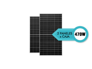 Panel Solar Fiasa® 470w x 2 Unid Bifacial Mono 230472117