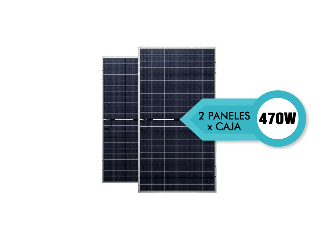 Panel Solar Fiasa® 470w x 2 Unid Bifacial Mono 230472117