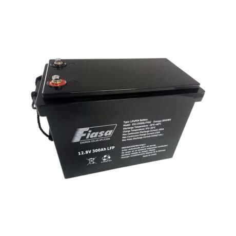 Batería Monoblock Fiasa® de Litio 12V 300ah 218010009