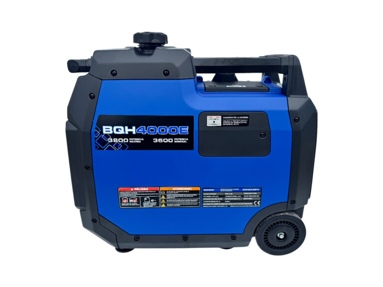 Grupo Electrógeno Inverter Insonorizado Zongshen® BQH 4000 E 250400111 ...