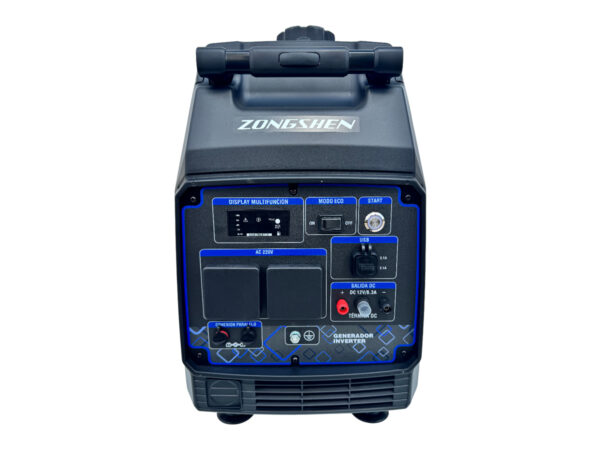 Grupo Electrógeno Inverter Insonorizado Zongshen® BQH 4000 E 250400111 ...