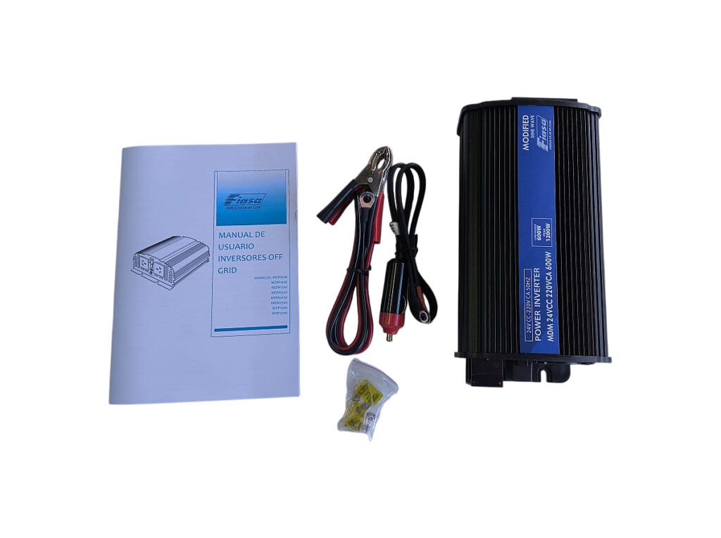 Inversor FIASA® MDM 24VCC 220VCA 600W 230244015
