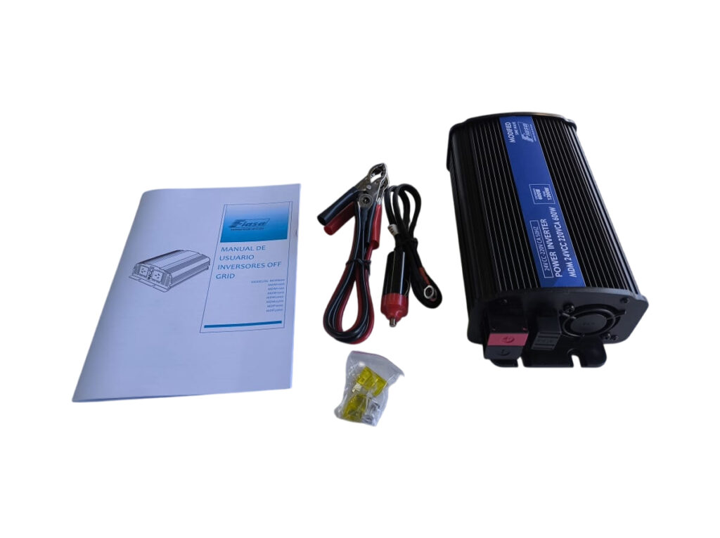 Inversor FIASA® MDM 24VCC 220VCA 600W 230244015
