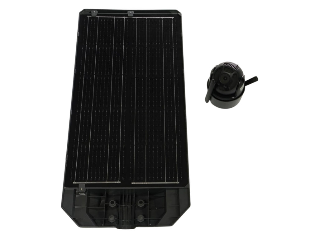 LUMINARIA SOLAR FIASA® CON CÁMARA LU500 4G 230404000