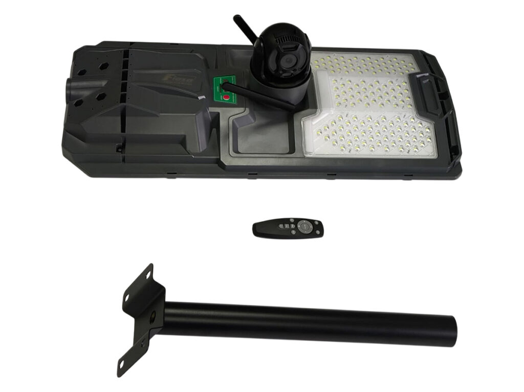 LUMINARIA SOLAR FIASA® CON CÁMARA LU500 4G 230404000